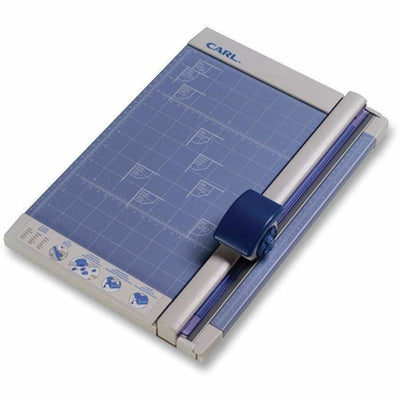 Carl Professional 12" Rotary Paper Trimmer, Gray, 2EA/BX 2BX/CT — view 1