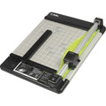 Carl Heavy-Duty Metal Base 12" Paper Trimmer, Gray, CUI12210