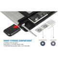 Carl Heavy-Duty Metal Base 12" Paper Trimmer, Gray, CUI12210