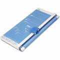 Carl 18" Professional Paper Trimmer, White, CUI12218