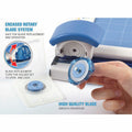 Carl 18" Professional Paper Trimmer, White, CUI12218