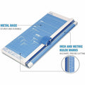 Carl 18" Professional Paper Trimmer, White, CUI12218