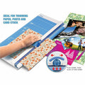 Carl 18" Professional Paper Trimmer, White, CUI12218