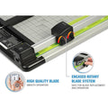 Carl Heavy-Duty 15" Paper Trimmer, Gray, CUI12220