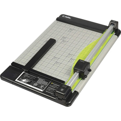 Carl Heavy-Duty 15" Paper Trimmer, Gray, 3EA/CT — view 1