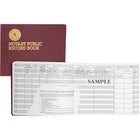 Dome Notary Public Book, 1 Each