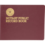 Dome Notary Public Book, 1 Each