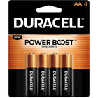 Duracell Coppertop Alkaline AA Batteries, 1 Pack