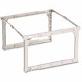 TOPS Pendaflex Folder Frames, Gray, 4 / Box, PFX04444
