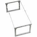 TOPS Pendaflex Folder Frames, Gray, 4 / Box, PFX04444