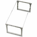TOPS Pendaflex Folder Frames, Gray, 4 / Box, PFX04444