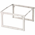 TOPS Pendaflex Folder Frames, Gray, 4 / Box, PFX04444