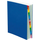 Pendaflex PressGuard Expadable 1-31 Index Desk File, 1 Each