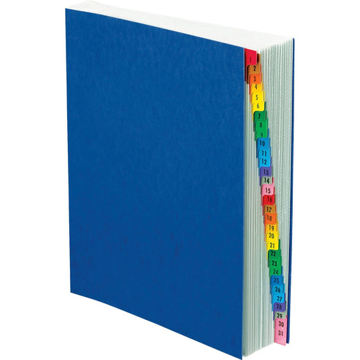 Pendaflex PressGuard Expadable 1-31 Index Desk File, 1 Each