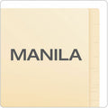 TOPS Pendaflex Letter Recycled End Tab File Folder, Manila, 8 1/2" Width x 11" Length, 50 / Box, PFX11230