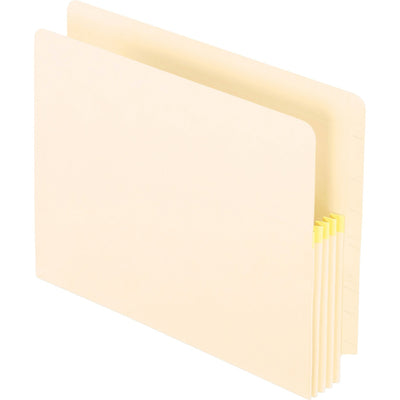 TOPS Pendaflex Letter Recycled File Pocket, Manila, 8 1/2" Width x 11" Length, 25 / Box — view 1