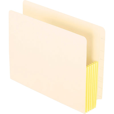 TOPS Pendaflex Letter Recycled File Pocket, Manila, 8 1/2" Width x 11" Length, 10 / Box — view 1