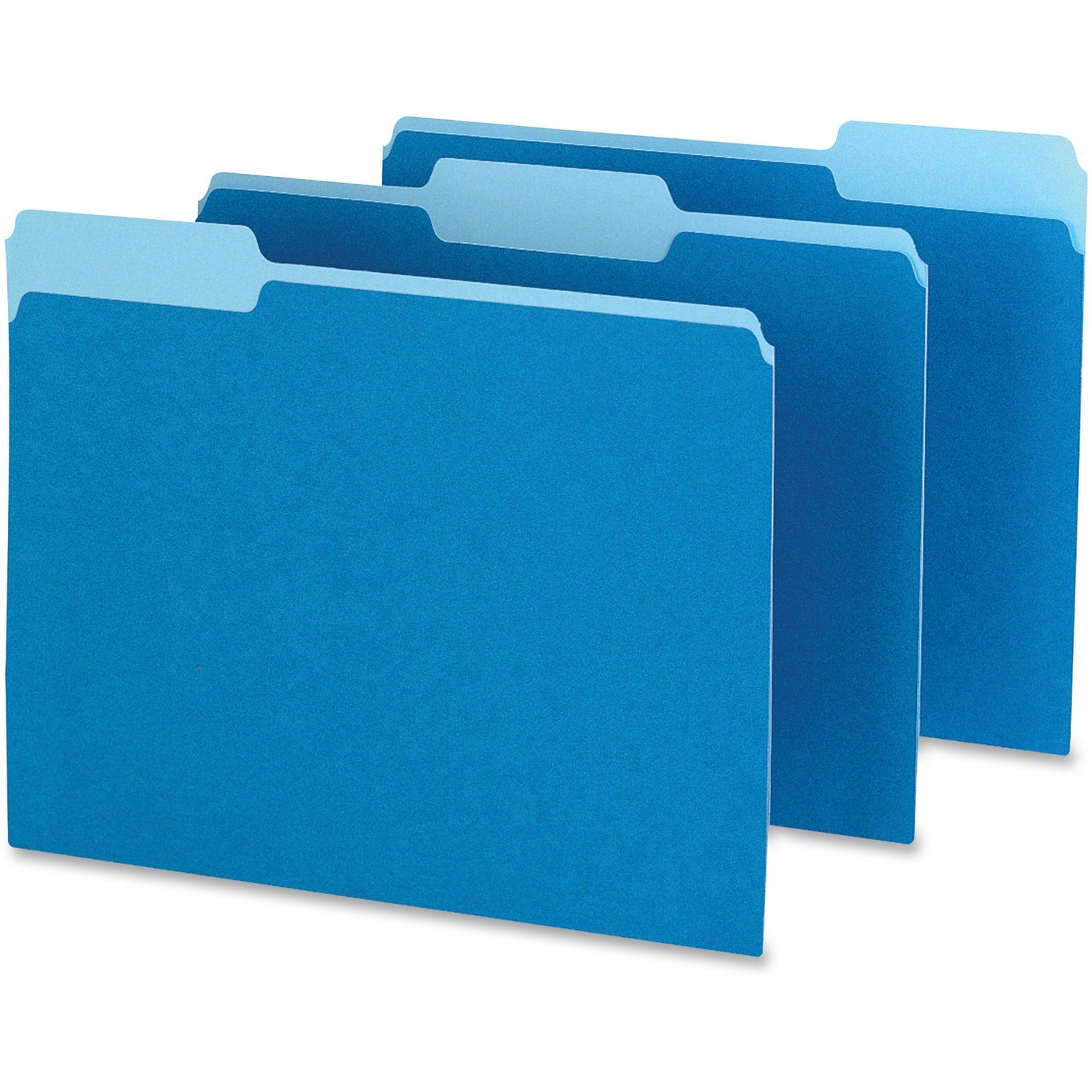 Pendaflex 1/3 Tab Cut Letter Recycled Top Tab File Folder, 1 Box