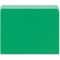 TOPS Pendaflex Letter Recycled Top Tab File Folder, Light Green, 8 1/2" Width x 11" Length, 100 / Box, PFX152BGR