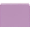 TOPS Pendaflex Letter Recycled Top Tab File Folder, Lavender, 8 1/2" Width x 11" Length, 100 / Box, PFX152LAV