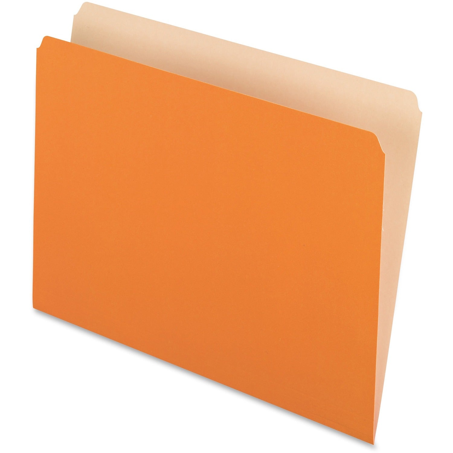 Pendaflex Letter Recycled Top Tab File Folder, 1 Box