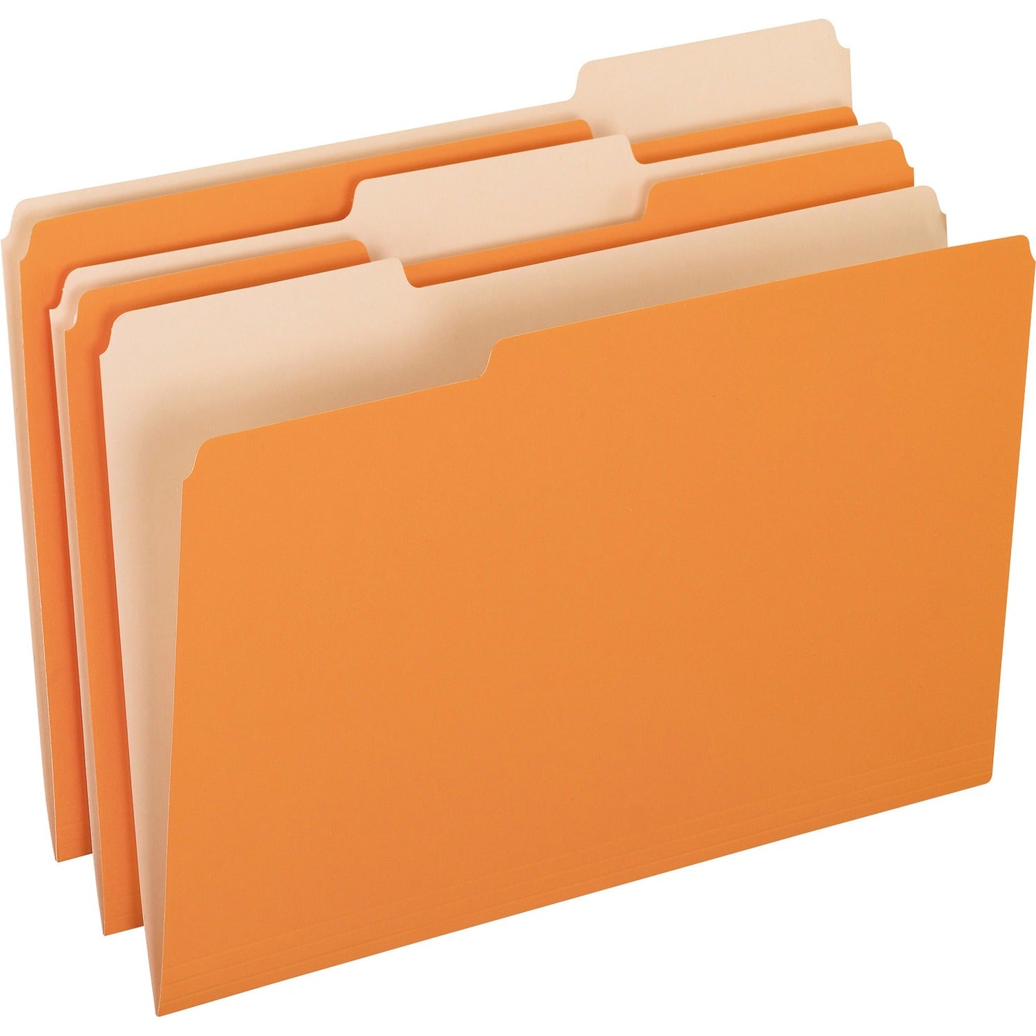 Pendaflex 1/3 Tab Cut Legal Recycled Top Tab File Folder, 1 Box