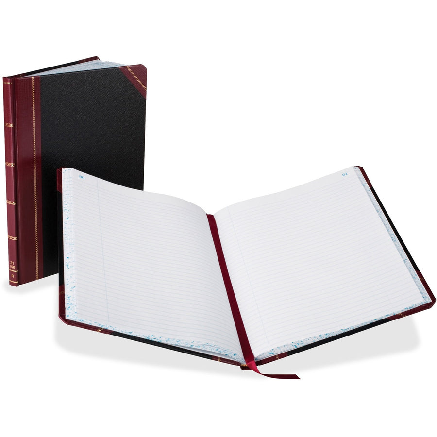 TOPS Boorum & Pease Boorum 21 Series Ruled Columnar Books, Black, 8.12" Width x 10.37" Length, /BX 12BX/CT — view 1