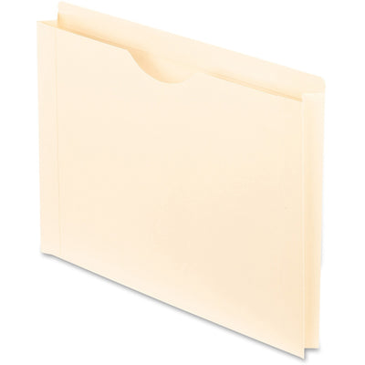 TOPS Pendaflex Letter Recycled File Jacket, Manila, 8 1/2" Width x 11" Length, 50 / Box — view 1