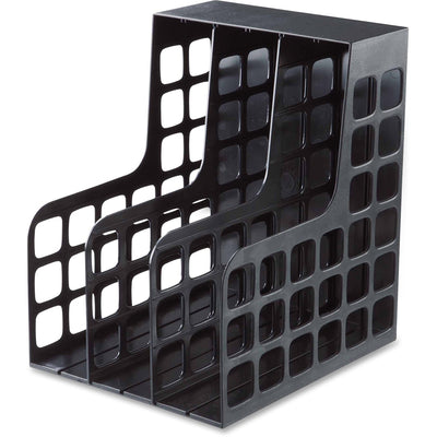 TOPS Oxford Decorack Shelf File, Black, /BX 4BX/CT — view 1