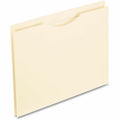TOPS Pendaflex Straight Tab Cut Legal Recycled File Jacket, Manila, 8 1/2" Width x 14" Length, PFX23200