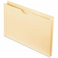 TOPS Pendaflex Straight Tab Cut Legal Recycled File Jacket, Manila, 8 1/2" Width x 14" Length, PFX23200