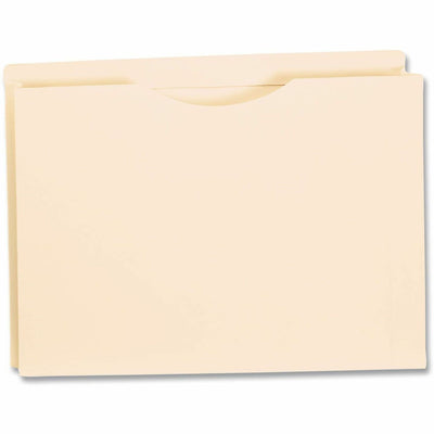 TOPS Pendaflex Straight Tab Cut Legal Recycled File Jacket, Manila, 8 1/2" Width x 14" Length, PFX23200
