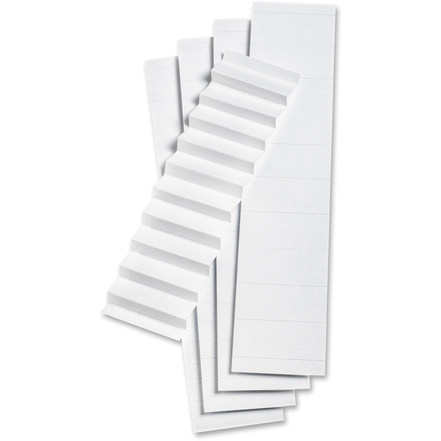 Pendaflex 1/5 Cut White File Folder Label Inserts, 1 Pack