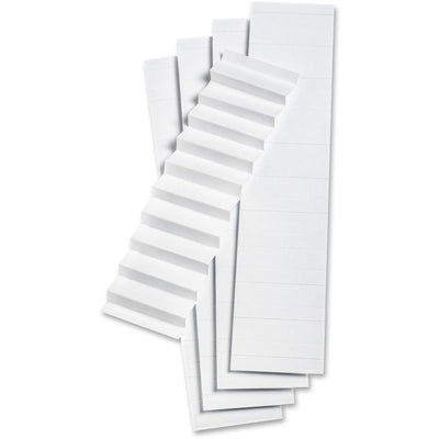 TOPS Pendaflex 1/5 Cut White File Folder Label Inserts, 100 / Pack — view 1