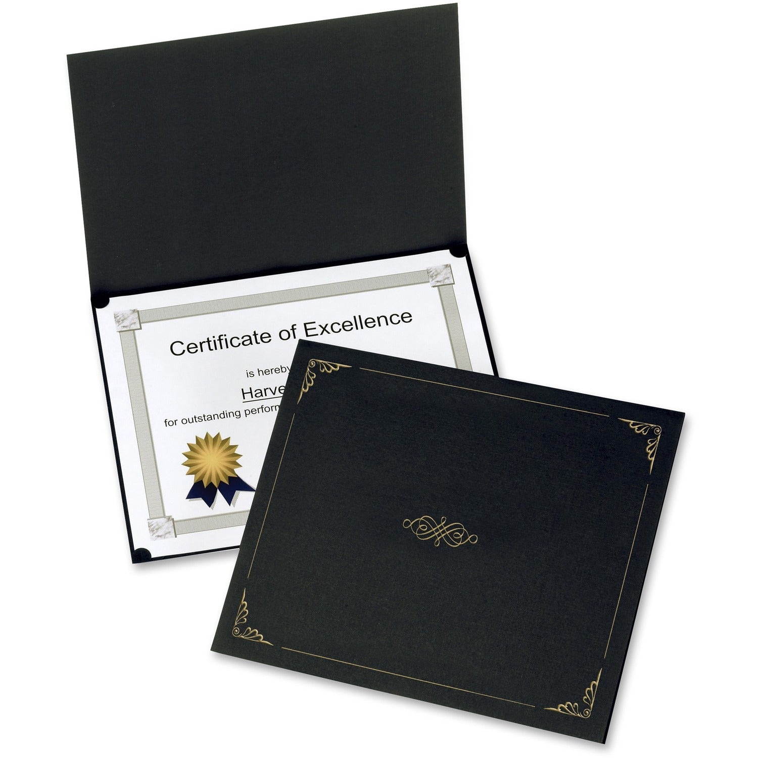 Oxford Letter Certificate Holder, 1 Pack