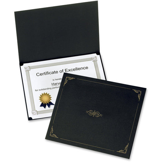 Oxford Letter Certificate Holder, 1 Pack