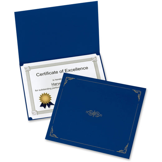 Oxford Letter Certificate Holder, 1 Pack
