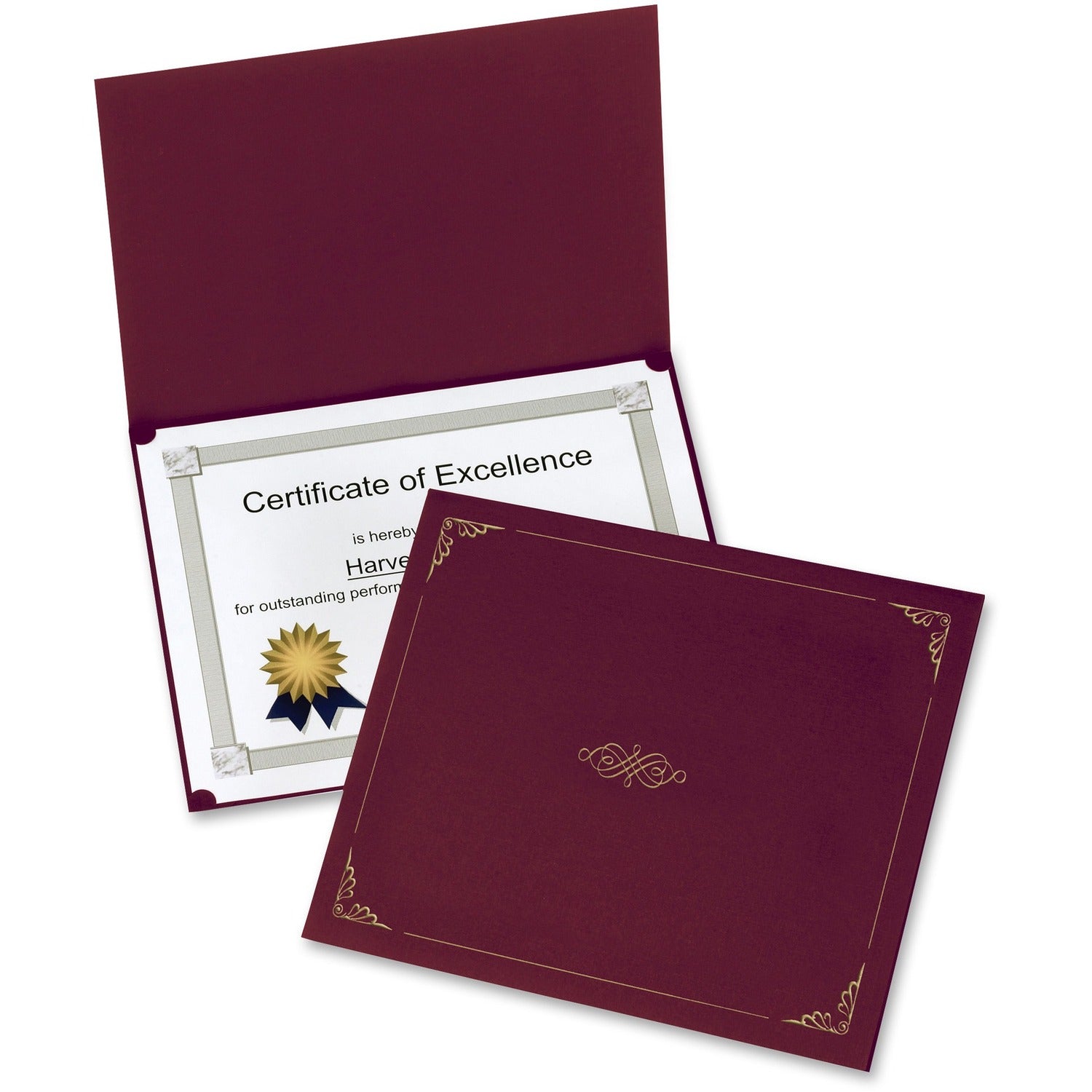 Oxford Letter Certificate Holder, 1 Pack