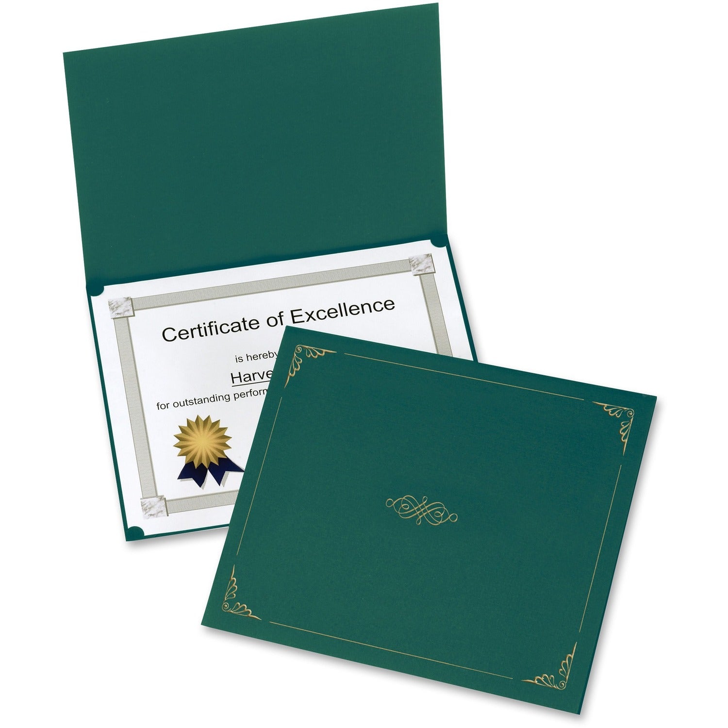 Oxford Letter Certificate Holder, 1 Pack