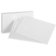 Oxford Plain Index Cards, 1 Pack