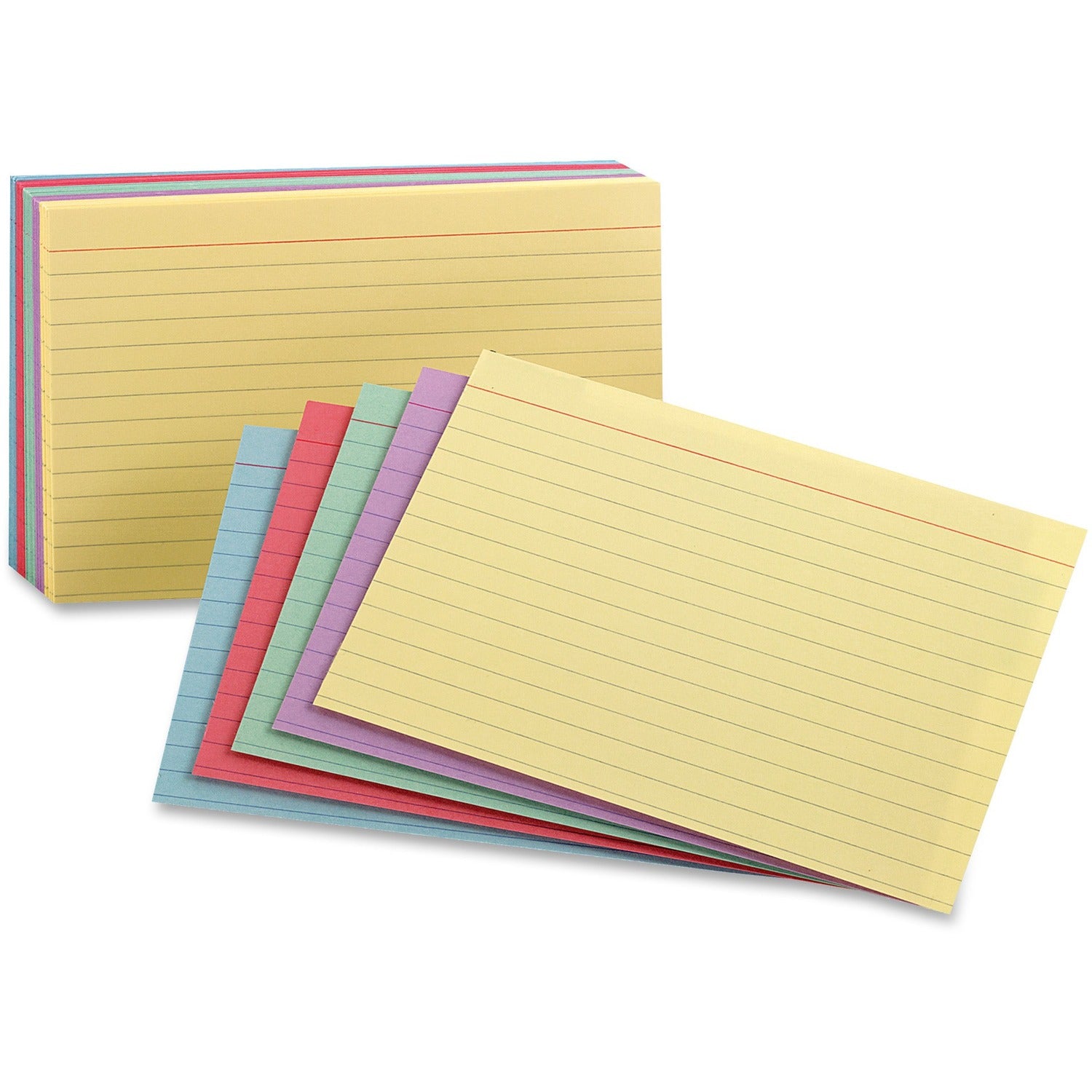 Oxford Color Index Cards, 1 Pack
