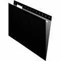TOPS Pendaflex 1/5 Tab Cut Letter Recycled Hanging Folder, Black, 8 1/2" Width x 11" Length, 25 / Box, PFX415215BLA
