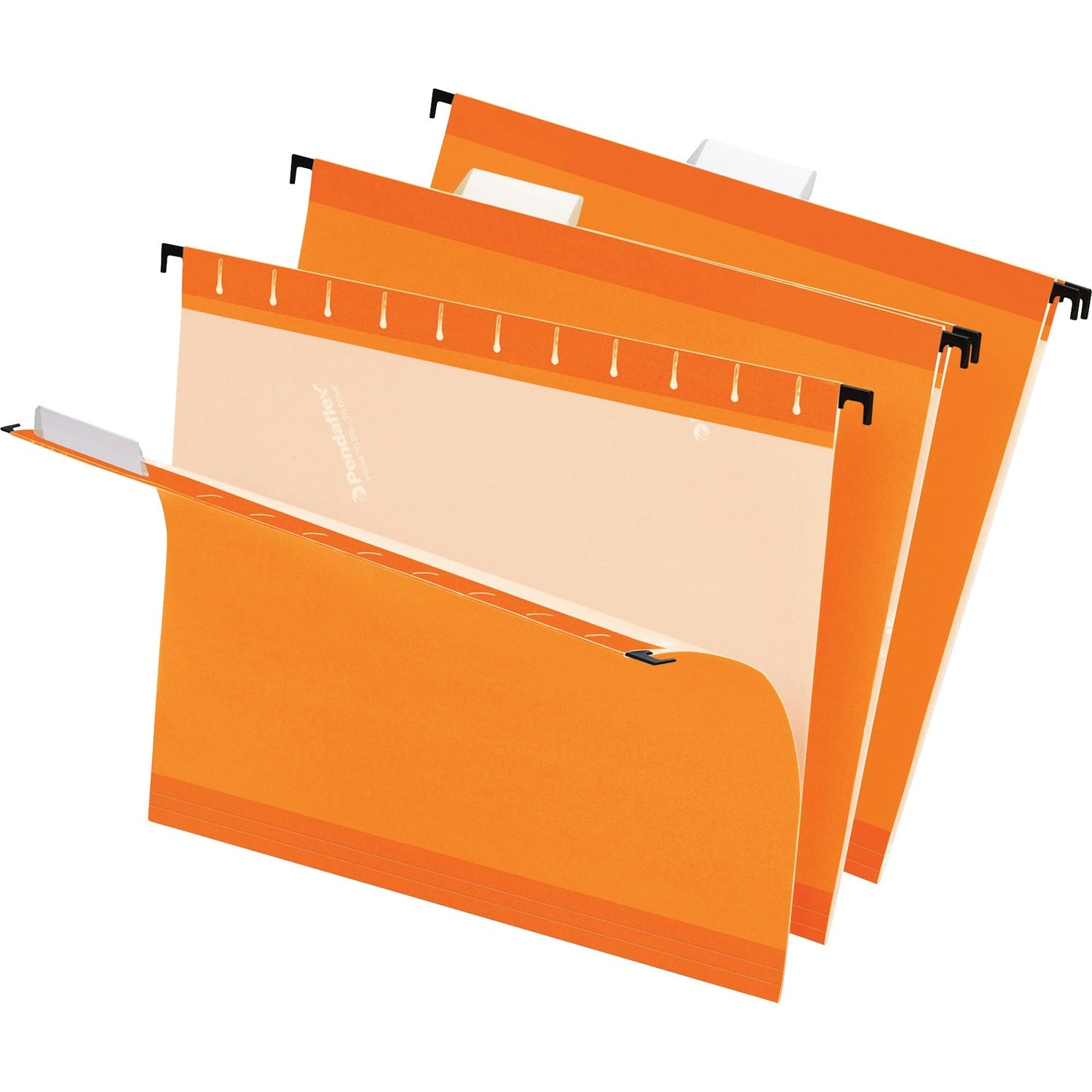 Pendaflex 1/5 Tab Cut Letter Recycled Hanging Folder, 1 Box