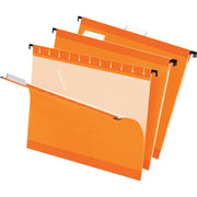 Pendaflex 1/5 Tab Cut Letter Recycled Hanging Folder, 1 Box