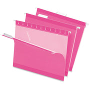 Pendaflex 1/5 Tab Cut Letter Recycled Hanging Folder, 1 Box