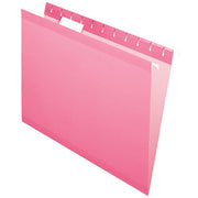 Pendaflex 1/5 Tab Cut Letter Recycled Hanging Folder, 1 Box