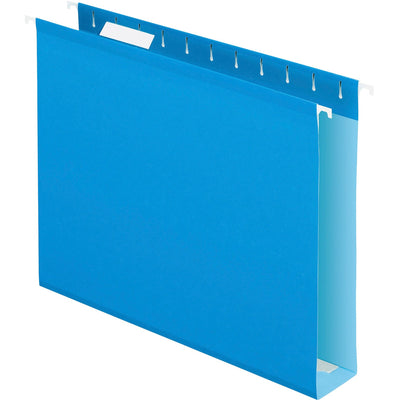 TOPS Pendaflex Letter Recycled Hanging Folder, Blue, 8 1/2" Width x 11" Length, 25 / Box — view 1