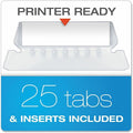 TOPS Pendaflex Letter Hanging Folder, Red, 8 1/2" Width x 11" Length, 25 / Box, PFX4152X2RED