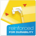 TOPS Pendaflex Letter Hanging Folder, Yellow, 8 1/2" Width x 11" Length, 25 / Box, PFX4152X2YEL