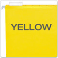 TOPS Pendaflex Letter Hanging Folder, Yellow, 8 1/2" Width x 11" Length, 25 / Box, PFX4152X2YEL